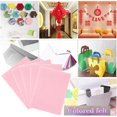 thumbnail image 2 of Dsseng 5/25Pcs Stiff Felt Fabric Sheets  9 x 12 inches Craft Felt Sheets Assorted Color 3mm Thick Stiff Craft Felt for DIY Crafts  Sewing  Crafting Projects, 2 of 2