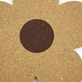 thumbnail image 4 of Posavasos de madera con forma de flor de estilo nórdico, posavasos de corcho, tapete aislante para cocina, tapete para mesa de comedor L, 4 of 5