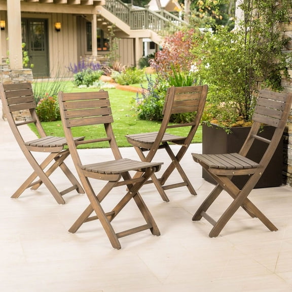 Easy - to - Fold Feature | Ideal for Backyard Parties and Quick Clean - up | Get Weather - Resistant Chairs