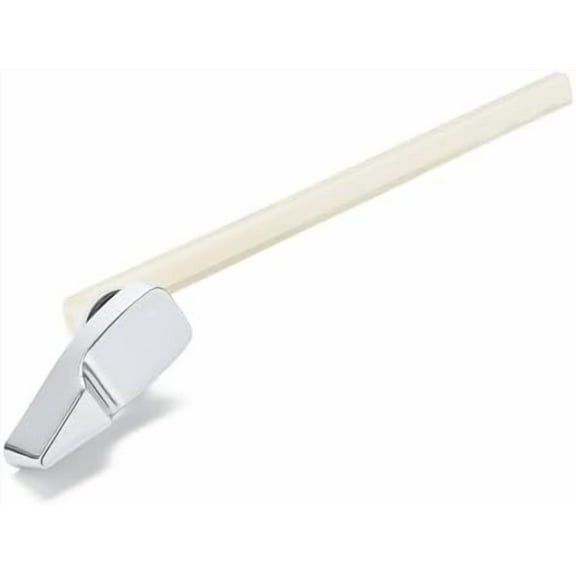 Toilet Tank Flush Lever Replacement for Mansfield - Front Mount, Chrome Finish Handle - Designed for Optimal functionality - Compatible with Mansfield Flush Valve Systems$$Tools & Hardware Other