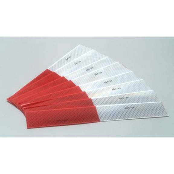 3M 983-326 ES Red-White Conspicuity Tape 2 X 18 100-Pkg