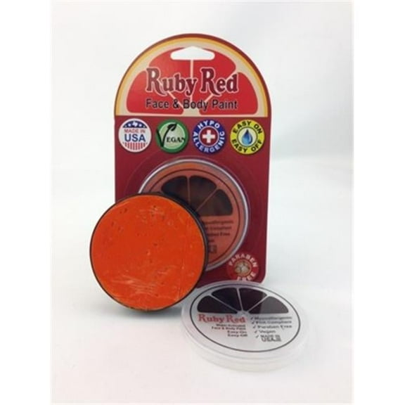Ruby Red Paints 18M640 Individual Colors, 18 ml - Habanero - 640