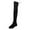 Black, variant on Boots for Women,Elegant Over-The-Knee High Heel Boots Comfortable Winter Wear Long Stretchable Fashion Footwear,Knee High Boots Women,Black9