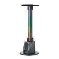 thumbnail image 1 of COM1950s Sound Activated Rgb Light Headphone Stand with Speakers, Multifunctional Audio Visualizer for Gaming, Desktop, and Car Use, Adaptive Microphone Gain Control and Background Noise Filtering, 1 of 1