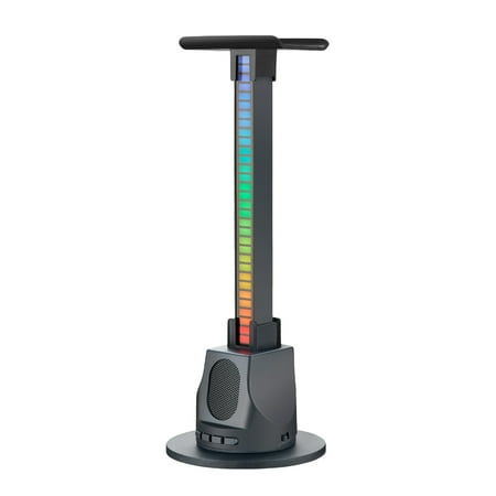 Electronic Item Clearance Deal! Kyusrd Pickup Light Earphone+sound RGB Atmosphere Dazzling Light Adjustment