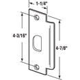 thumbnail image 2 of Strike Plate Prime-Line de acero inoxidable cepillado comercial, 2 of 2
