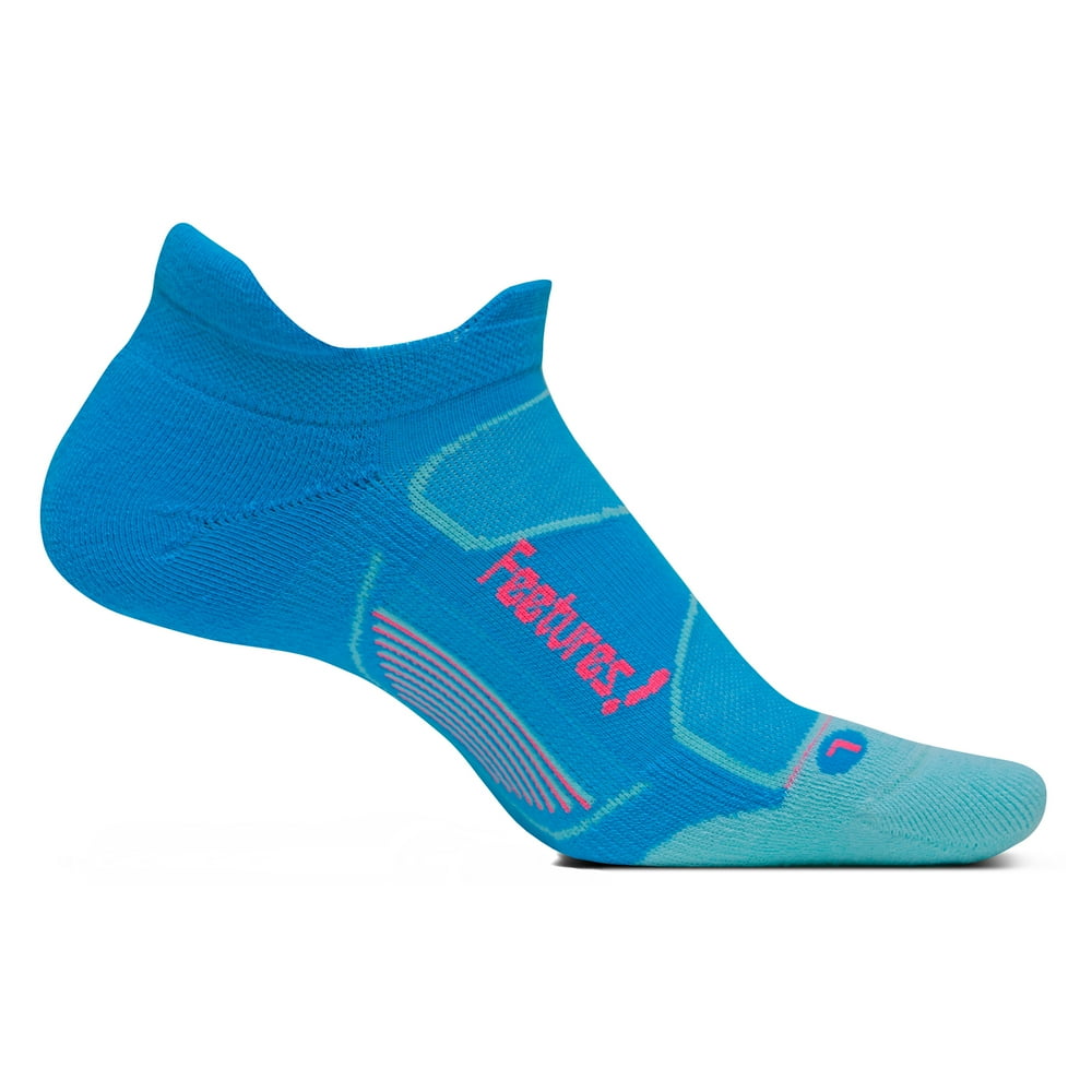 Feetures! Feetures Elite Max Cushion No Show Tab Socks