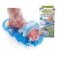 thumbnail image 2 of In Demand Marketing Llc Easy Feet Foot Massager and Cleaner – Slipper Design with Built-in Pumice Stone and Suction Grip Base, 2 of 5