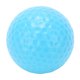 thumbnail image 1 of Pelota flotante de golf BRILLAR de 2 capas azul claro, 1 of 10