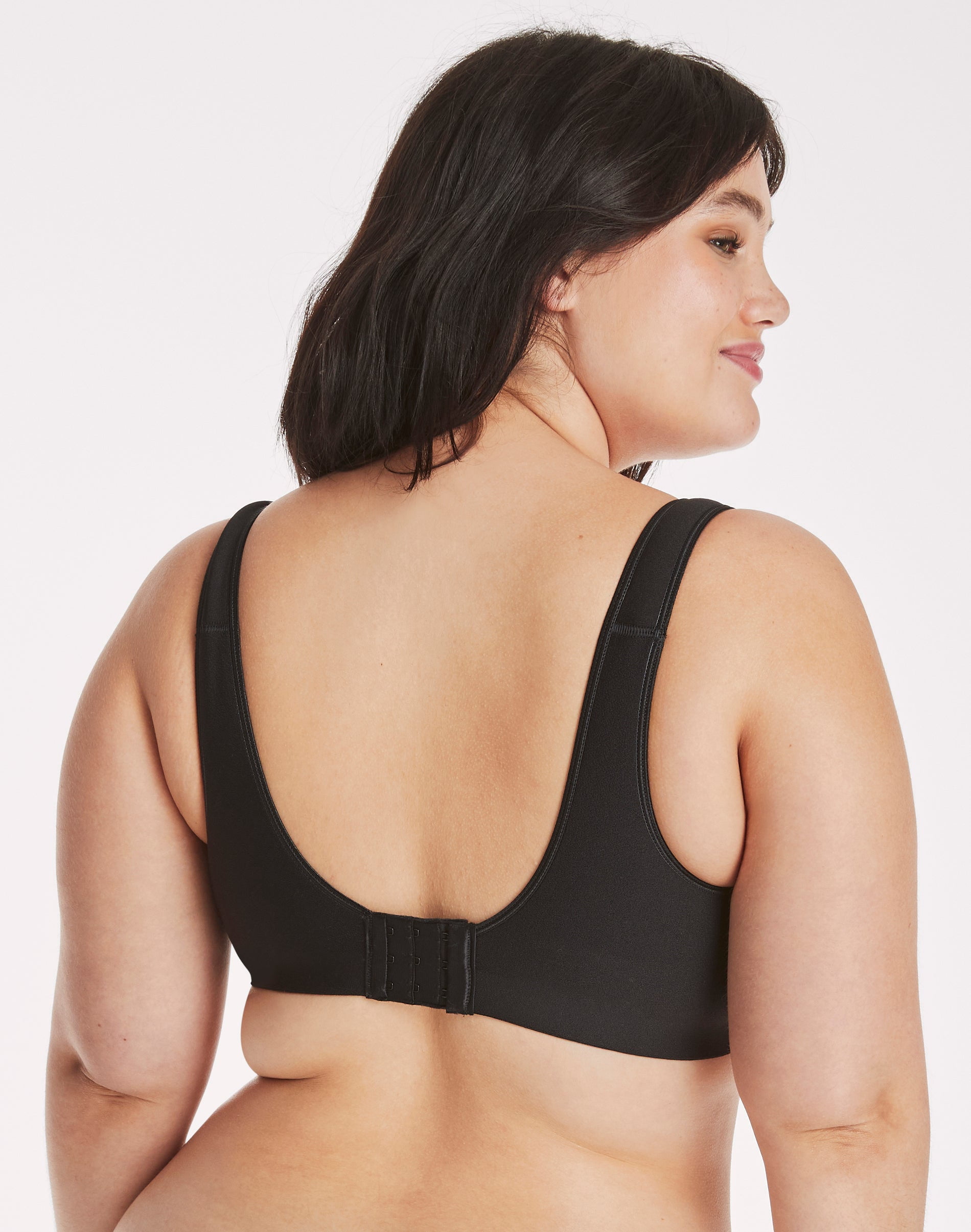 Hanes Smooth Comfort Women's Wireless T-Shirt Bra Moisture Wicking MHG796