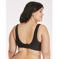 thumbnail image 2 of Hanes Smooth Comfort Women's Wireless T-Shirt Bra Moisture Wicking MHG796, 2 of 8