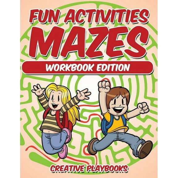 Fun Activities Mazes Workbook Edition, (Paperback)