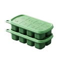 thumbnail image 3 of Lubelski Ice Cube Mold Food Grade Non-stick Reusable Multi-compartment Multipurpose Eco-Friendly Quick Release 8 Grids Ice Cube Maker Tray Kitchen Tool, 3 of 8