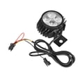 thumbnail image 3 of Lámpara Frontal Lámpara de Manillar para Bicicleta Eléctrica Luz Delantera Repuesto Impermeable Antichoque Led Adecuada para Ciclistas Uso en Exterior, 3 of 9