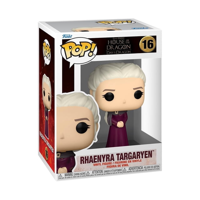 Figura de vinilo Funko POP TV House of The Dragon Rhaenyra Targaryen