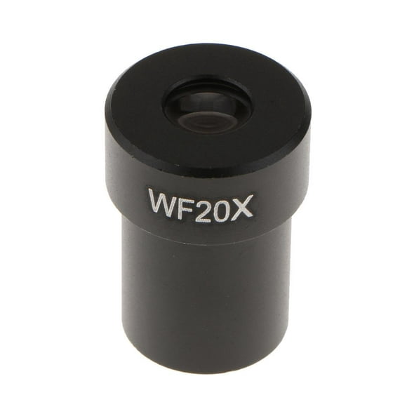 20X Widefield Eyepiece Lens Microscopic Ocular Fully Coated Film