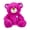 Purple, variant on Medium Snuggly Bear Plush, Red, 12", Valentine's Day by Way To Celebrate