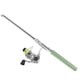 thumbnail image 3 of Caña De Pescar De Bolsillo Con Carrete Giratorio, Combos De Caña De Pescar Mini Pluma Y Carrete Ultraligero Antiabrasión Para Pesca En Río Para Pesca En Roca Para Pesca En Mar Cergrey Verde, 3 of 8