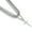 18 Inches, variant on Men's Hip Hop Titanium Steel Cross Cuban Curb & Round Link Chain Layer Necklace