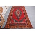 thumbnail image 4 of Vintage Rug, Turkish Rug, Colorful Rug, Oriental Rug, 4.2x8 ft Area Rugs, 4 of 9