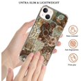 thumbnail image 2 of Celestial Sun Moon Star Case Compatible with iPhone 14 Plus,Aesthetic Art Design TPU Bumper Cover Case, 2 of 7