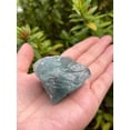 thumbnail image 2 of GAF TREASURES Large Raw Green Fluorite, Natural Green Fluorite Stone, Natural Rough Green Fluorite, Green Fluorite Rough, Green Fluorite Rock (Green Fluorite, 1 Piece), 2 of 8