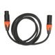 thumbnail image 2 of XLR Male To XLR Female Microphone Cable, PVC Flexible Clear Microphone Adapter Cable Plug And Play 4.9 Feet For Studio Recording For Live Singing, 2 of 5