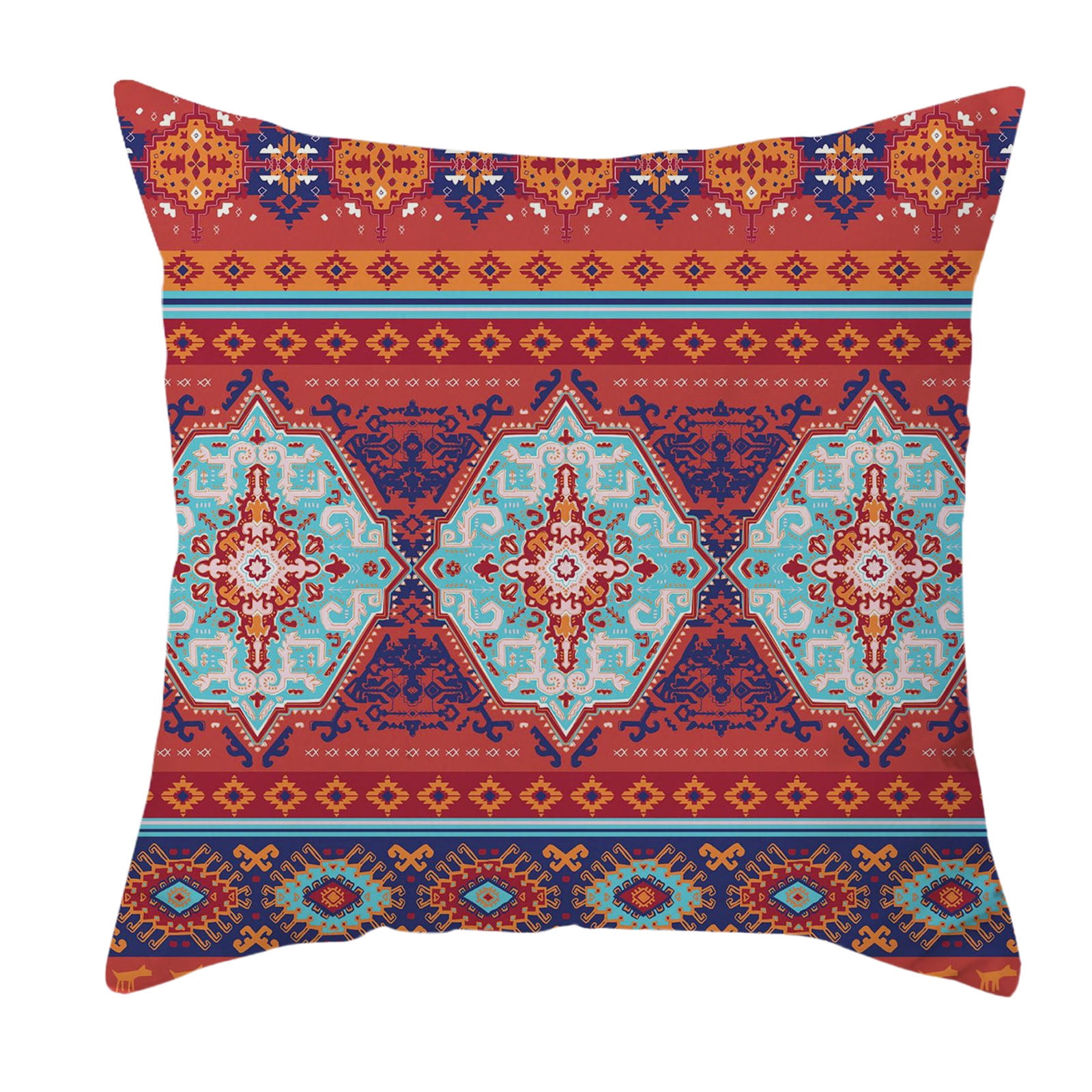 Pianpianzi Big Pillows for Bed Decorative Teal Throw Pillows for Couch