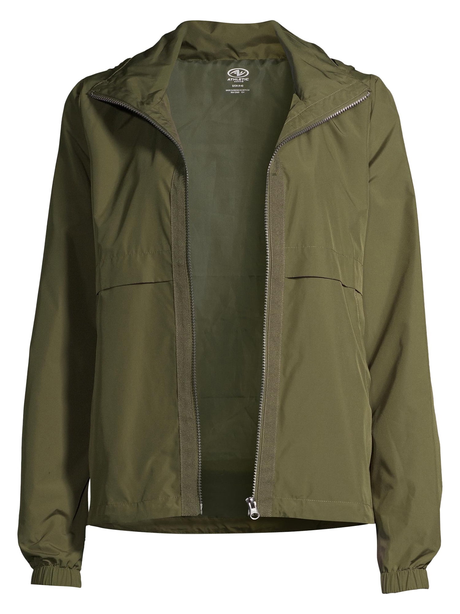 Athletic Works Women/'s Active Commuter Jacket with Hood