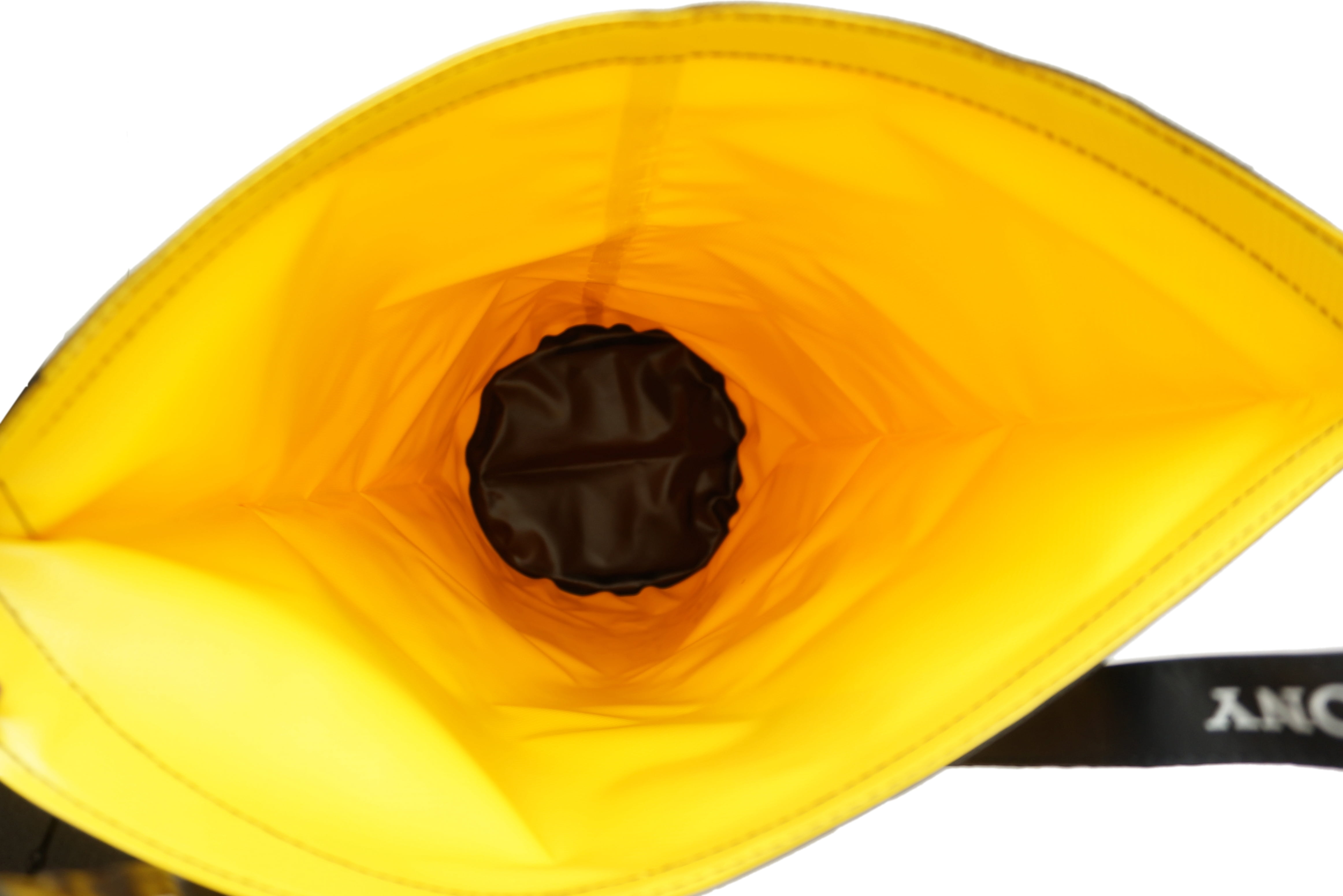 K-Cliffs Waterproof  Dry Sack Roll Top Floating  Bag for Kayaking  Canoeing Fishing Rafting , Camping  20L Yellow