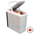 thumbnail image 1 of Koolatron 12V Electric Cooler/Warmer, 17L (18 qt) Thermoelectric Car Fridge, Portable Mini Fridge, Gray, 1 of 9