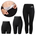 thumbnail image 3 of 3x de sudor adelgazantes , Leggings de pérdida de peso para mujeres, de neopreno Leggings de sudor térmicos calientes Baoblaze  Pantalones Fitness Sauna, 3 of 8