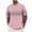 A-Pink, variant on Jinhomg Short Sleeve T Shirt for Men Loose Fit Comfy Drop Shoulder Crew Neck Tees Big and Tall Geometric Print Casual Spring Summer Tops Sales Today Black XXXXXL