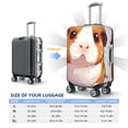 thumbnail image 6 of Haiem Cartoon Guinea Pig Luggage Cover Printed Suitcase Covers for Luggage Elastic Washable Suitcase Protector Fits 18-32 Inch Luggage-X-Large, 6 of 9