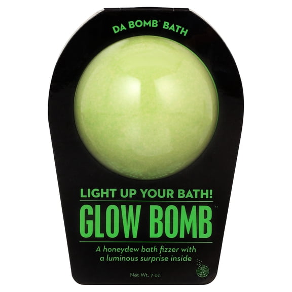 Da Bomb Bath Fizzers Glow Bath Bomb, 6.5oz