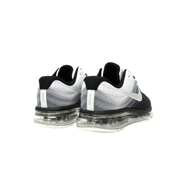 Nike Men's Air Max 2017 Sneakers in Black and White Colorway for