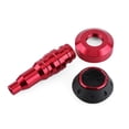 thumbnail image 3 of Frame Sliders, Exhaust Crash Protector Alloy Exhaust Frame Crash Protector Widely Used Compatible With Cut Frame Motorcycle Frame  For Man For Car Accessories, 3 of 6