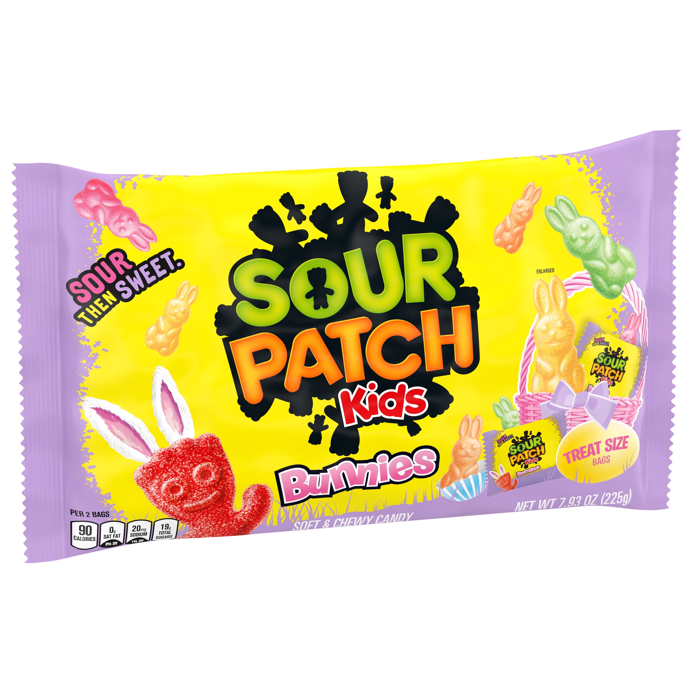 Sour Patch Kids Big Bag, 1.7 Pounds, 4 per Case, Price/Case