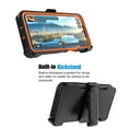 thumbnail image 4 of For Motorola Moto G Play 2024 6.5" Case,Heavy Duty Rugged Defender Case with [Belt Clip Holster] [Built in Screen Protecotr], Shockproof Full Body Protection Kickstand Cover, Orange, 4 of 8