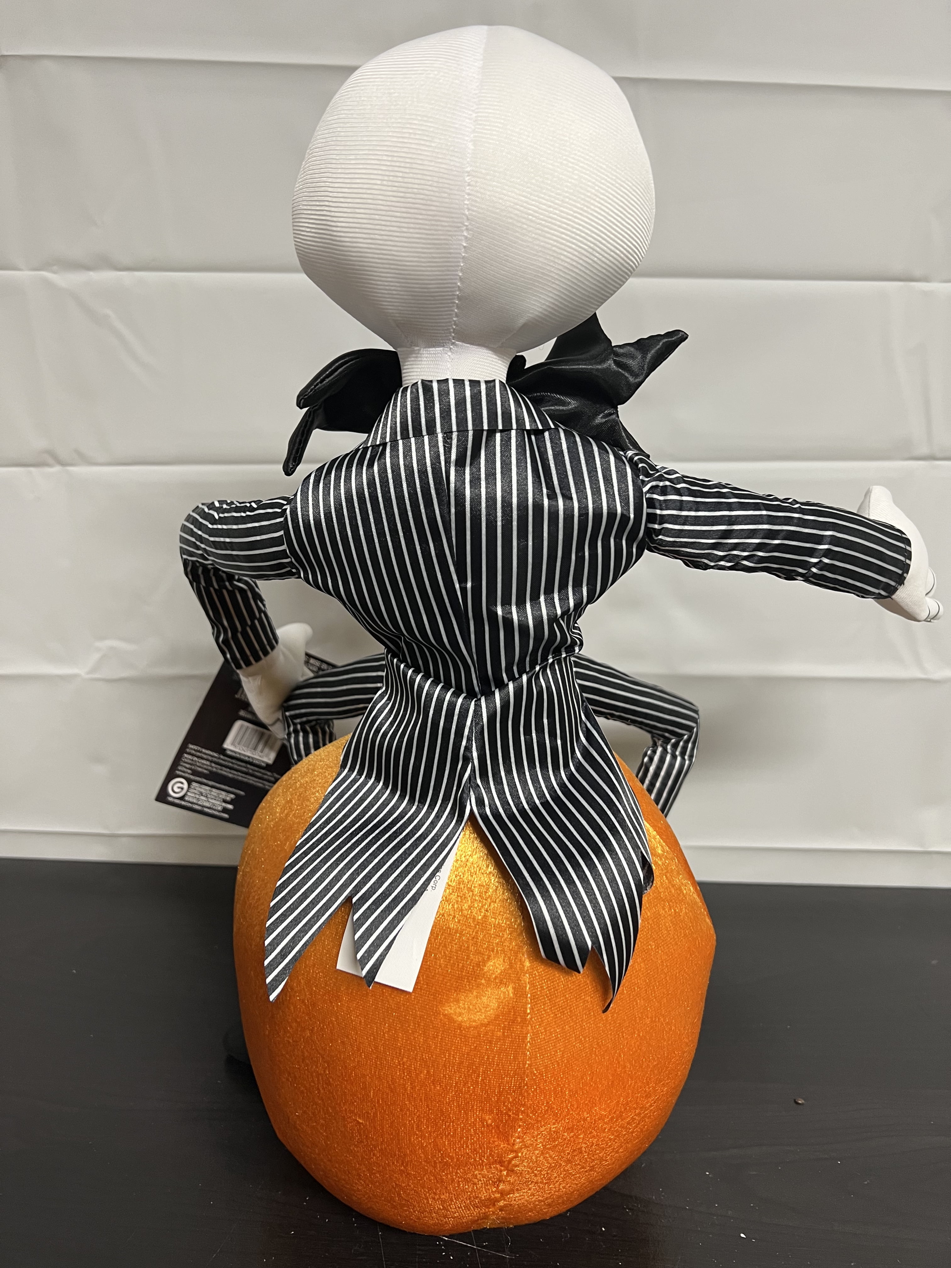 Gemmy Industries - NBC Jack On Pumpkin 18 Plush Front Door Greeter