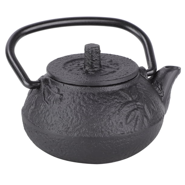 Mini tetera de hierro fundido japonesa de imitación de 50 ml.