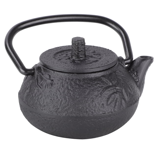 Mini tetera de hierro fundido japonesa de imitación de 50 ml.