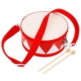 thumbnail image 4 of WHAMVOX 1 Ensemble de Jouets Musicaux pour Tout-Petits Caisse à Tambour Rouge Sangle Réglable Réglages Éducatifs, 4 of 7
