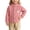 Pink, variant on Toddler Kids Fleece Jacket Panda Embroidered Snap Button Front Coat with Stand Collar and Raglan Sleeves Soft Warm Casual Outerwear for Boys Girls School Travel and Outdoor Play 2 Years