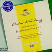 Bruckner: Symphonies Nos.8 And 9