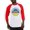 Red/White, variant on CafePress - Together We Can Ukraine Baseball Jersey - Cotton Baseball Jersey, 3/4 Raglan Sleeve Shirt
