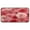 Red Watercolor Flowers, variant on 39x20 Inch Non-Slip Floor Mat Hallway Runner Rug Entrance Floor Mat Runner for Kitchen and Living Room Pink and Teal Tie-dye