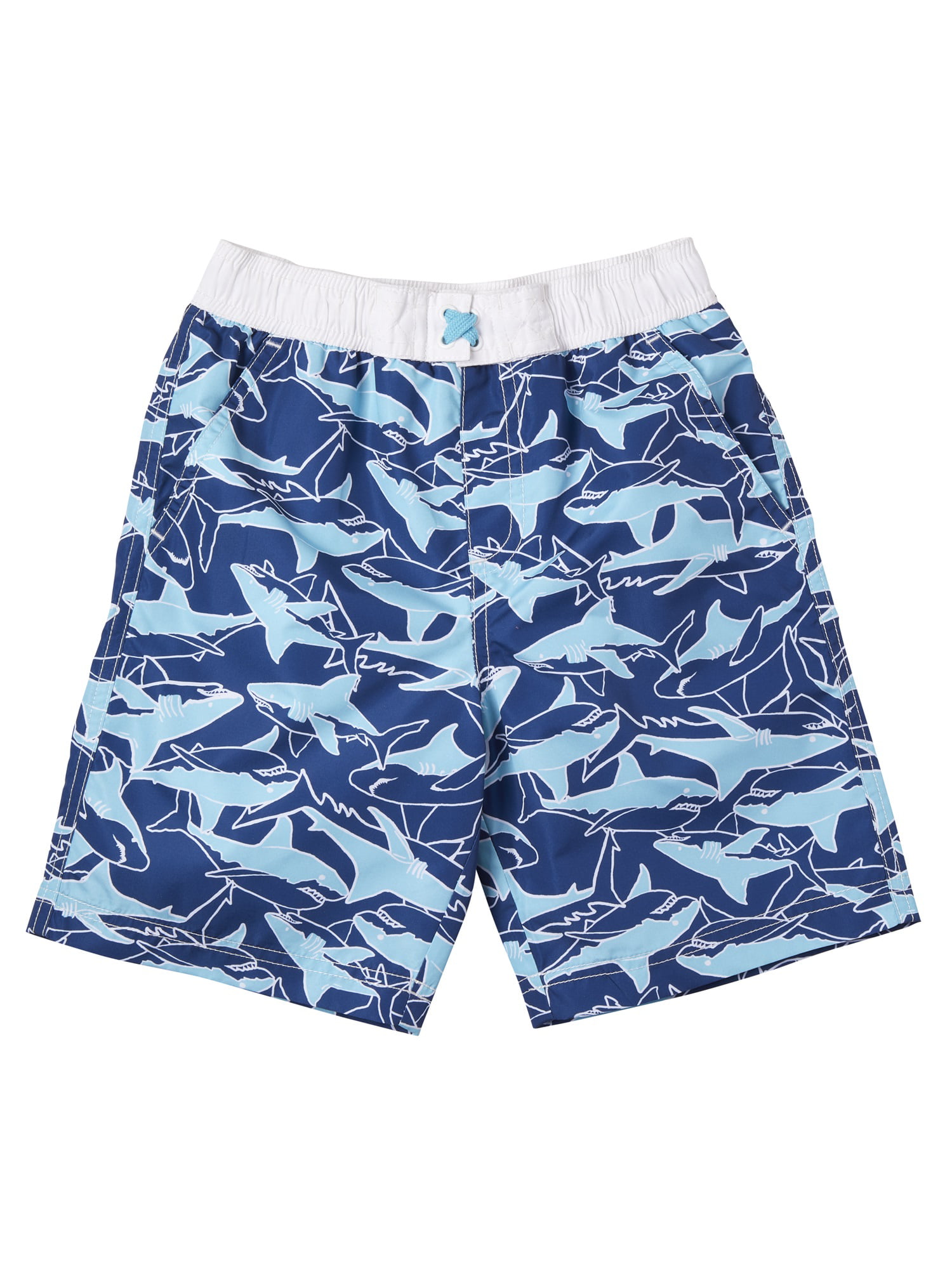 iXtreme Baby Toddler Boy Shark Swim Trunks - Walmart.com