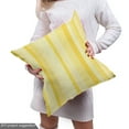 thumbnail image 5 of Ambesonne Yellow Fabric by the Yard Upholstery, Vertical Monotone Lines Art, 10 Yards, Mustard Pale Yellow, 5 of 5