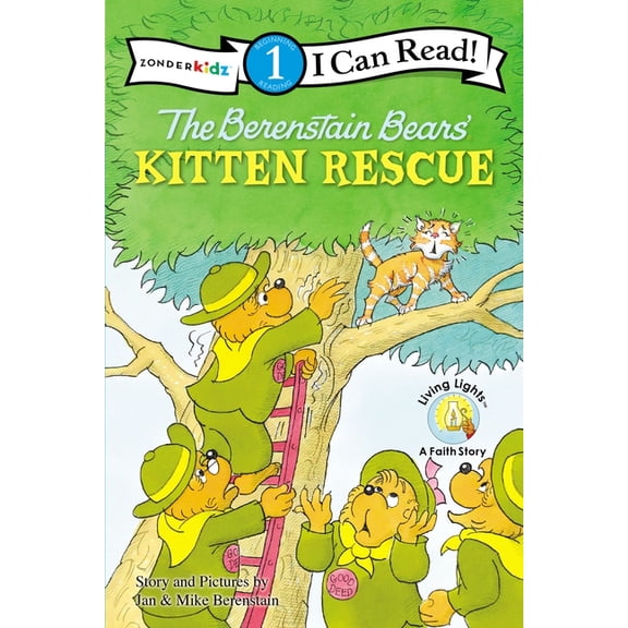 I Can Read! / Berenstain Bears / Good De The Berenstain Bears' Kitten Rescue: Level 1, (Paperback)